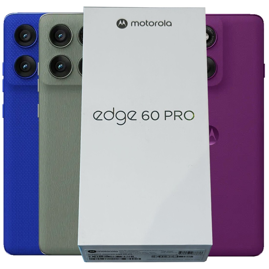 Motorola Edge 60 Pro (5G) XT2507-1 | 512GB + 12GB RAM Android