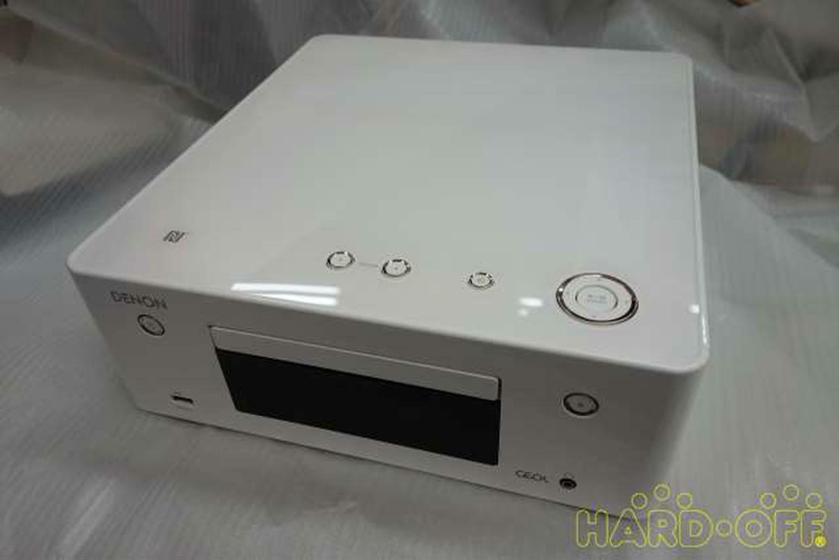 DENON RCD-N9-W CD receiver Bluetooth NFC Hi Reso sound source