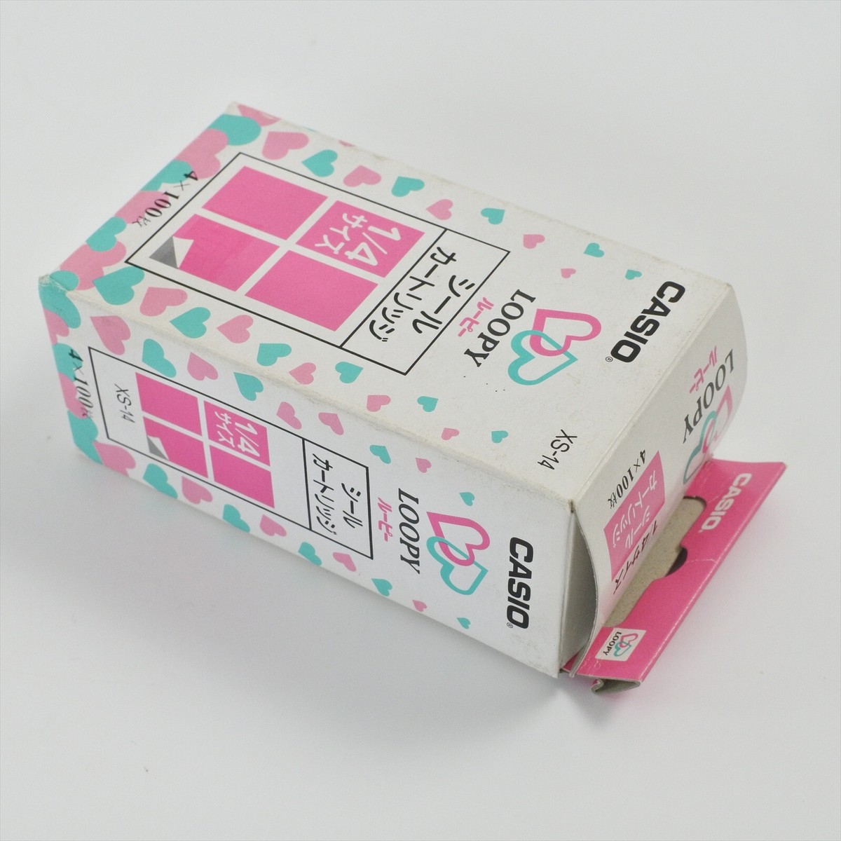 未使用 レア CASIO ルーピー シール カートリッジ XS-14 2026年最新