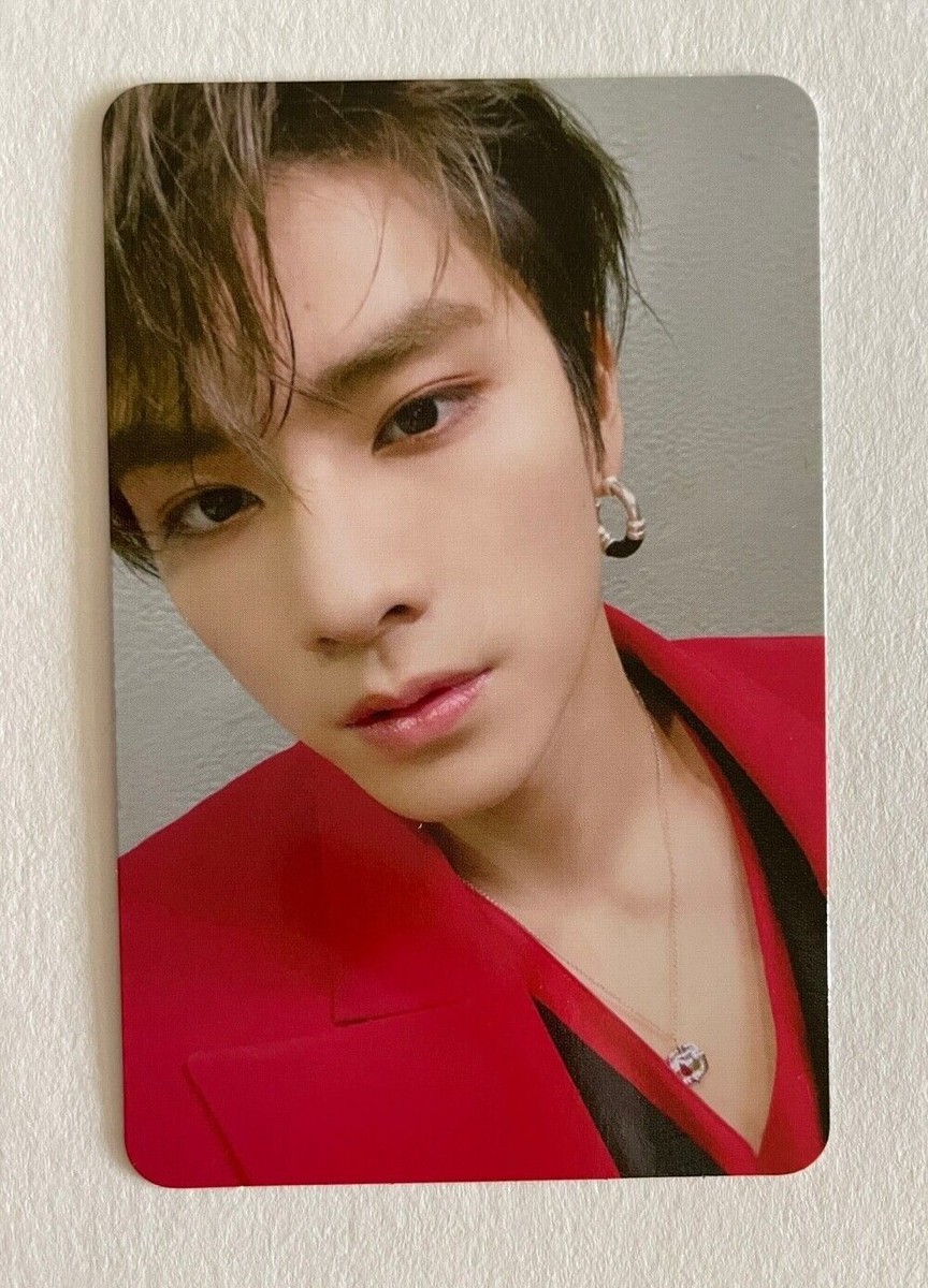 NCT Wayv Official Photocard from album Empathy Resonance Arrival