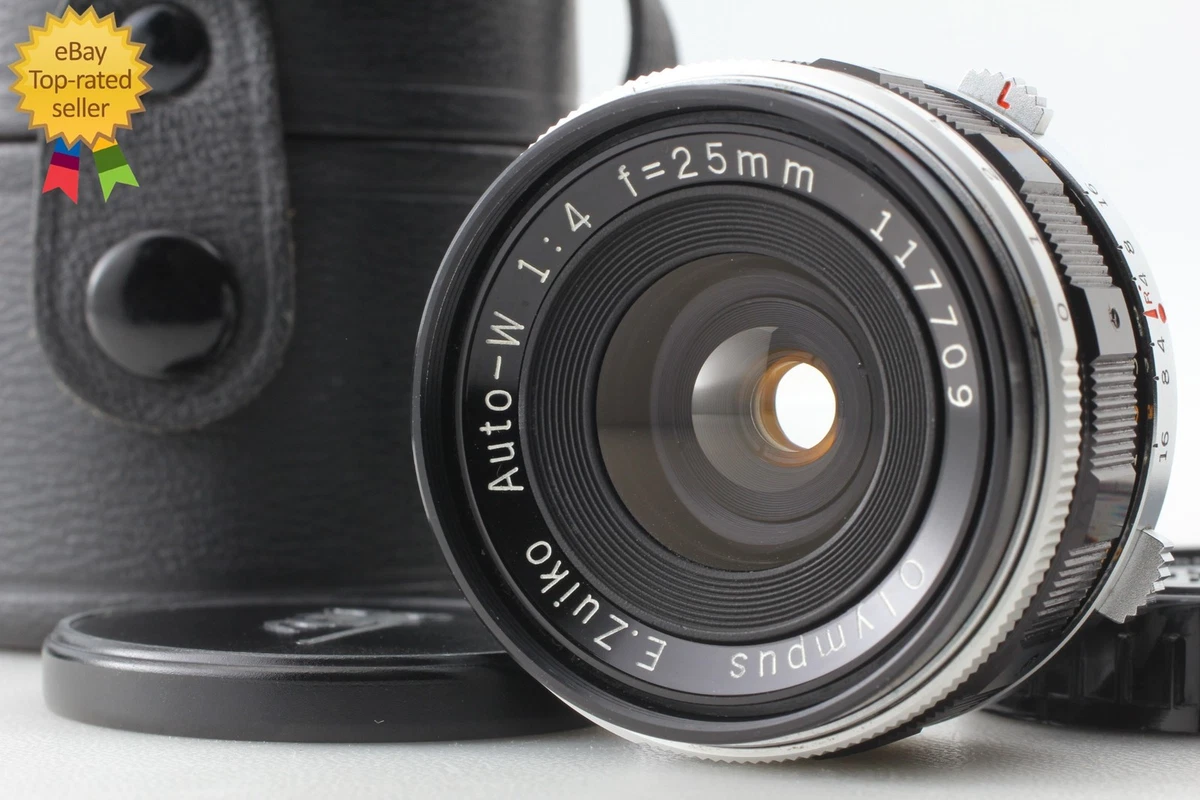 Olympus Zuiko Camera Lenses 25mm Focal for sale | eBay