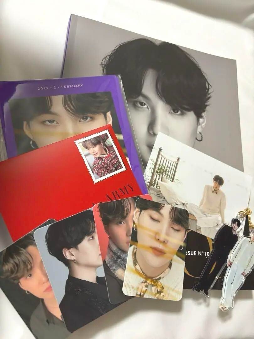 BTS Dicon Magazine Vol 10 SUGA Yoongi Member Edition BTS goes on
