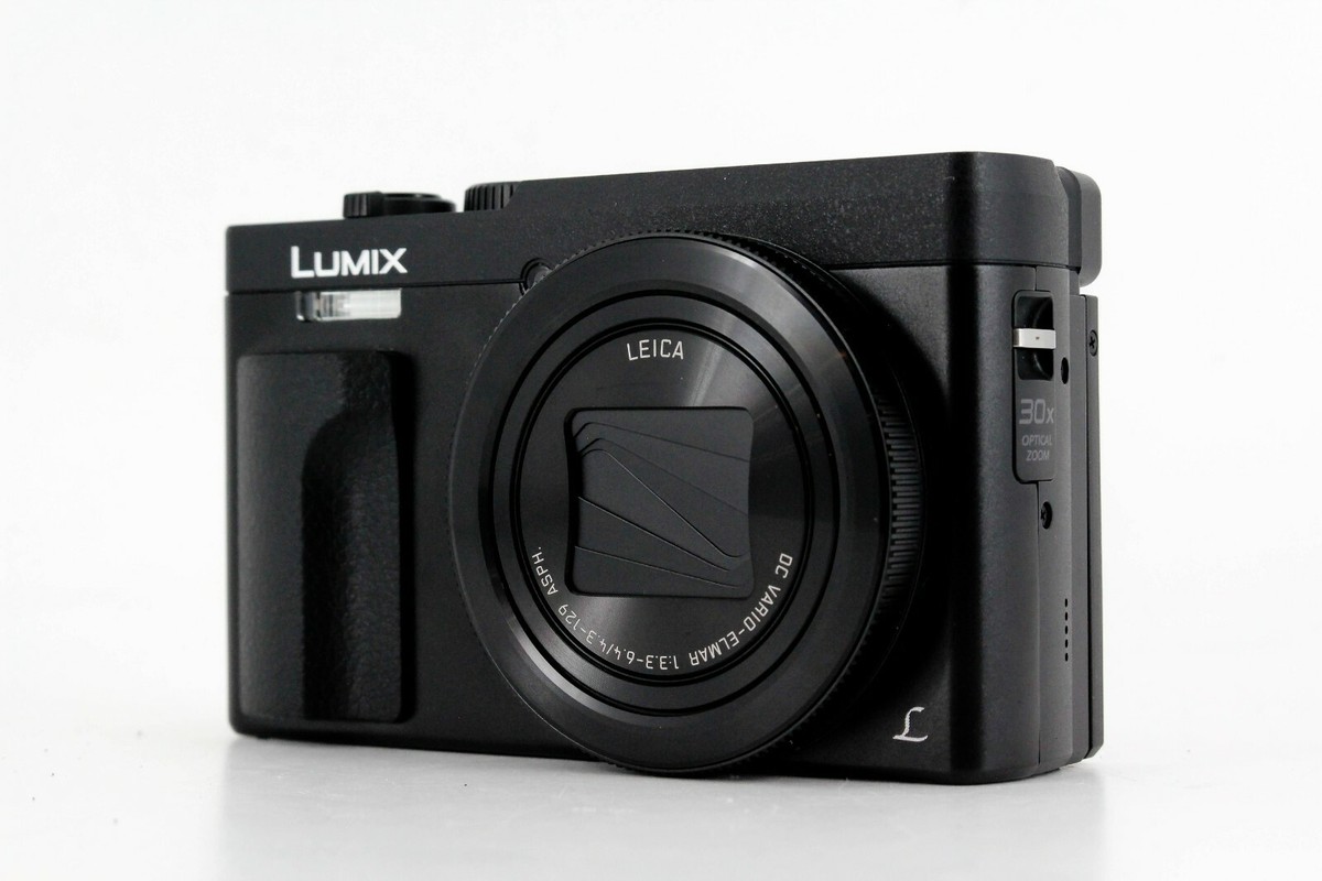 Panasonic LUMIX DC-TZ90 / DC-ZS70 20.3MP Digital Camera - Black