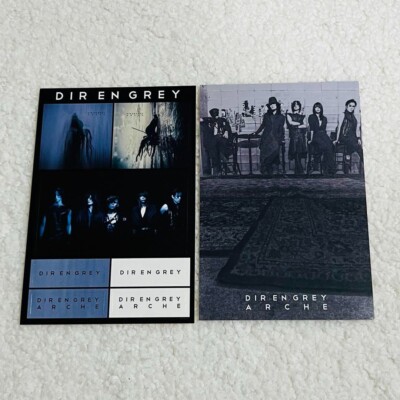 Dir en grey Arche Limited Edition Blu-spec CD + Blu-ray Disc Japan
