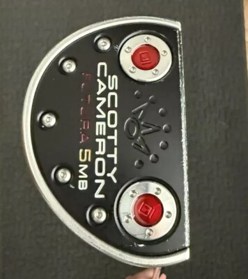Scotty Cameron Futura 5MB Putter 34.5 | eBay
