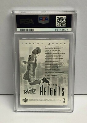 2003 Upper Deck City Heights Redemption Special LeBRON JAMES card