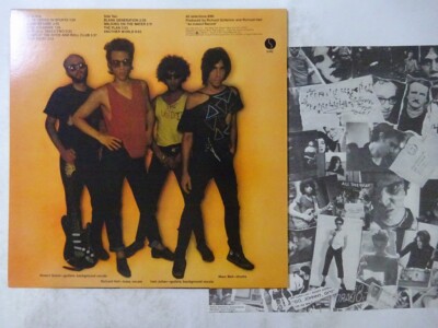 帯付日本盤LP RICHARD HELL AND THE VOIDOIDS