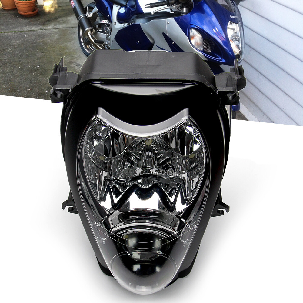 Fit For Suzuki Hayabusa GSX1300R 1997-2007 US Front Headlight