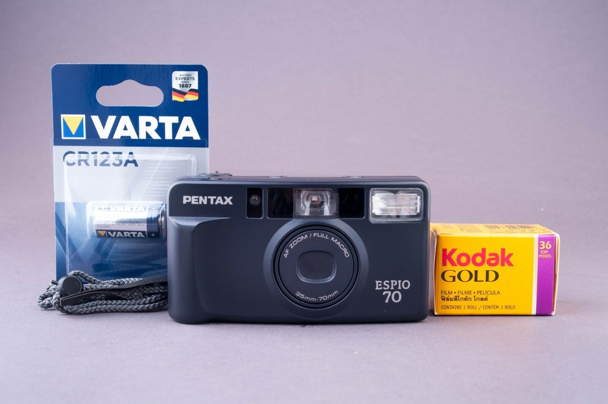 Pentax Espio 70 35mm Point & Shoot Film Camera | eBay