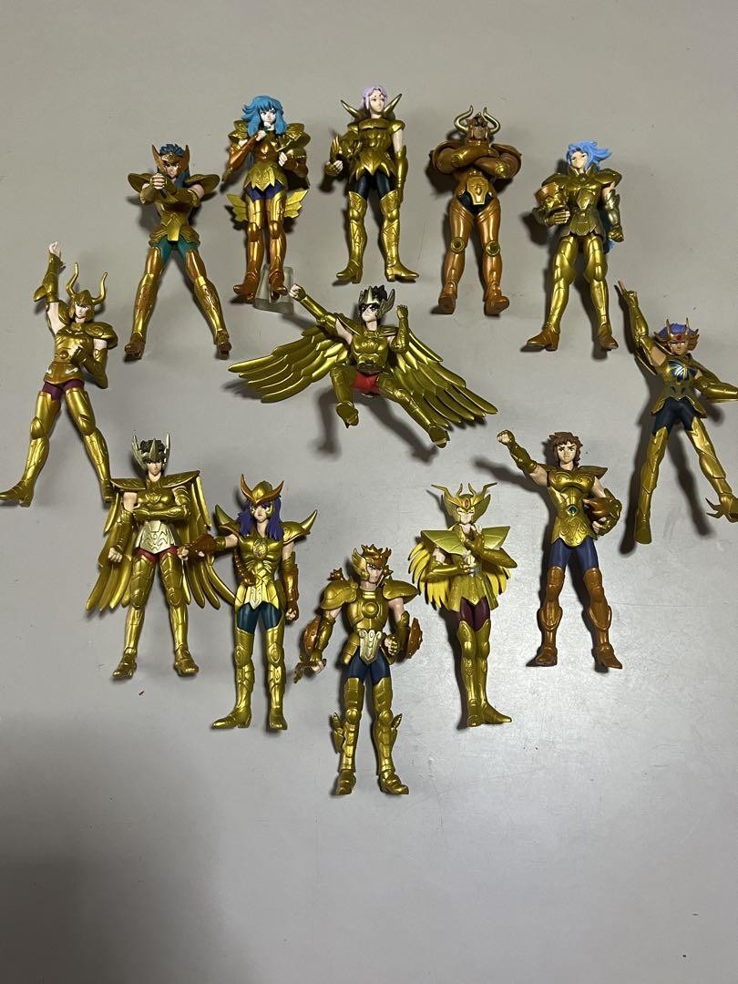 Saint Seiya 12 Gold Saints Full Set + Seiya Figure Lot 13 | eBay