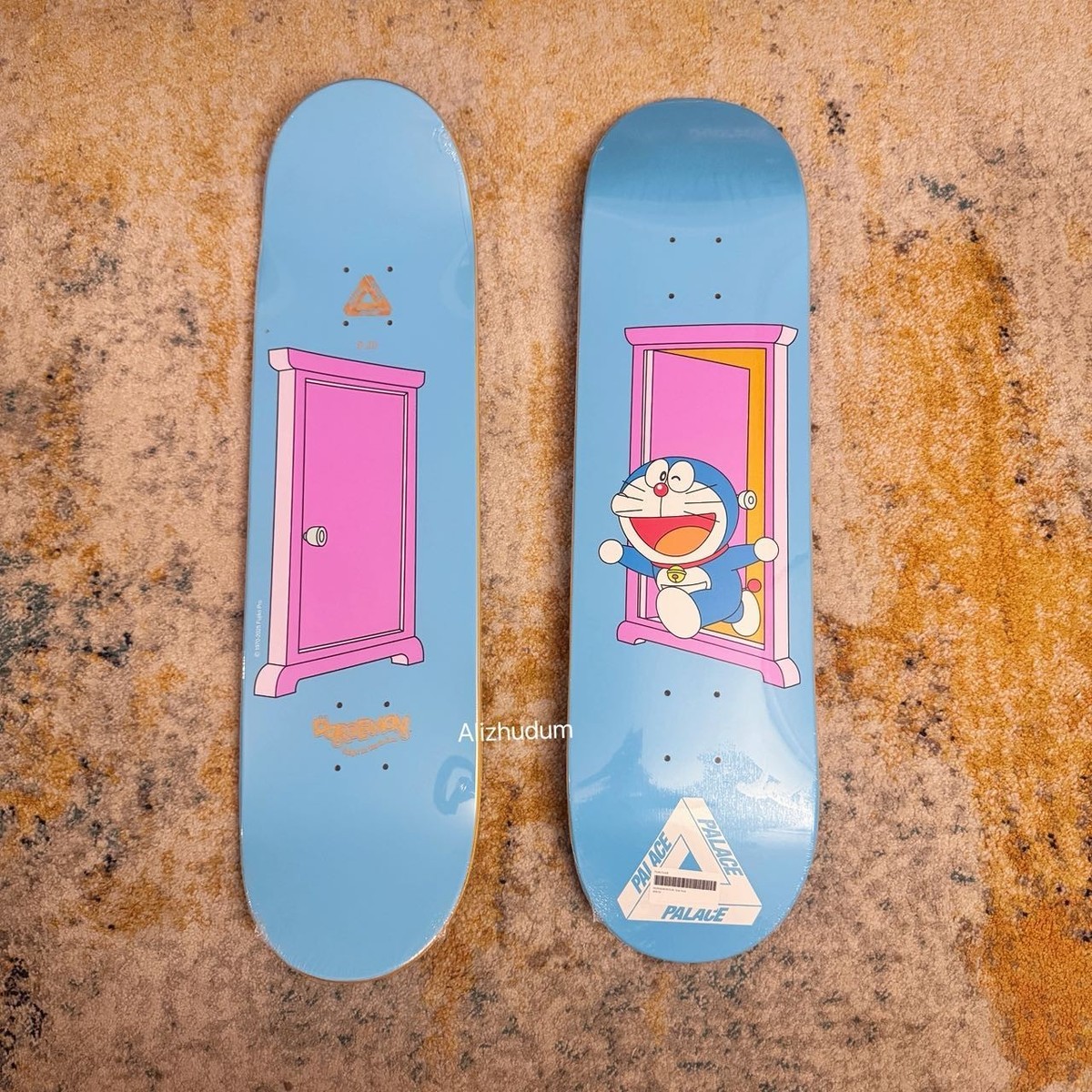 PALACE AUTUMN 2025 DORAEMON 8.25 SKATEBOARD | eBay