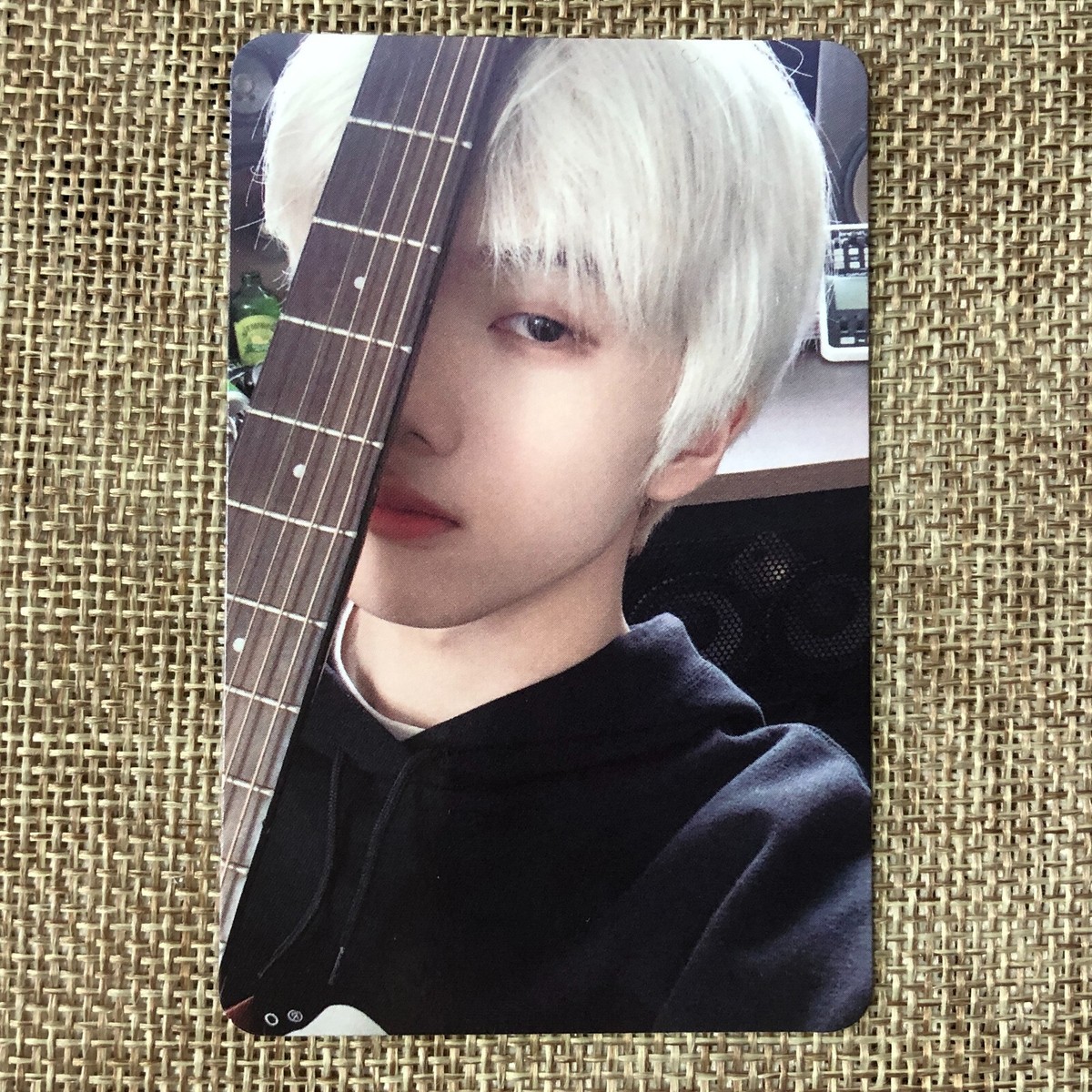 NCT DREAM JISUNG [ BEATBOX ] Official Photocard, Digipack Mixtape