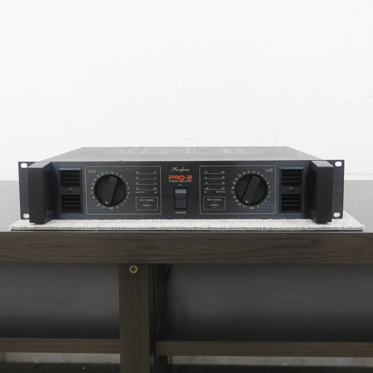 Accuphase PRO-2 Power Amplifier Tested & Working JP | eBay