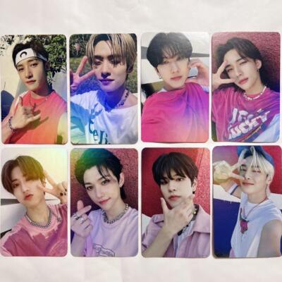 STRAY KIDS MAXIDENT China KMStation pob Photo card hyunjin felix