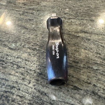 Snap On f40b 3/8” drive 5-15/16” hard handle stubby shank driver
