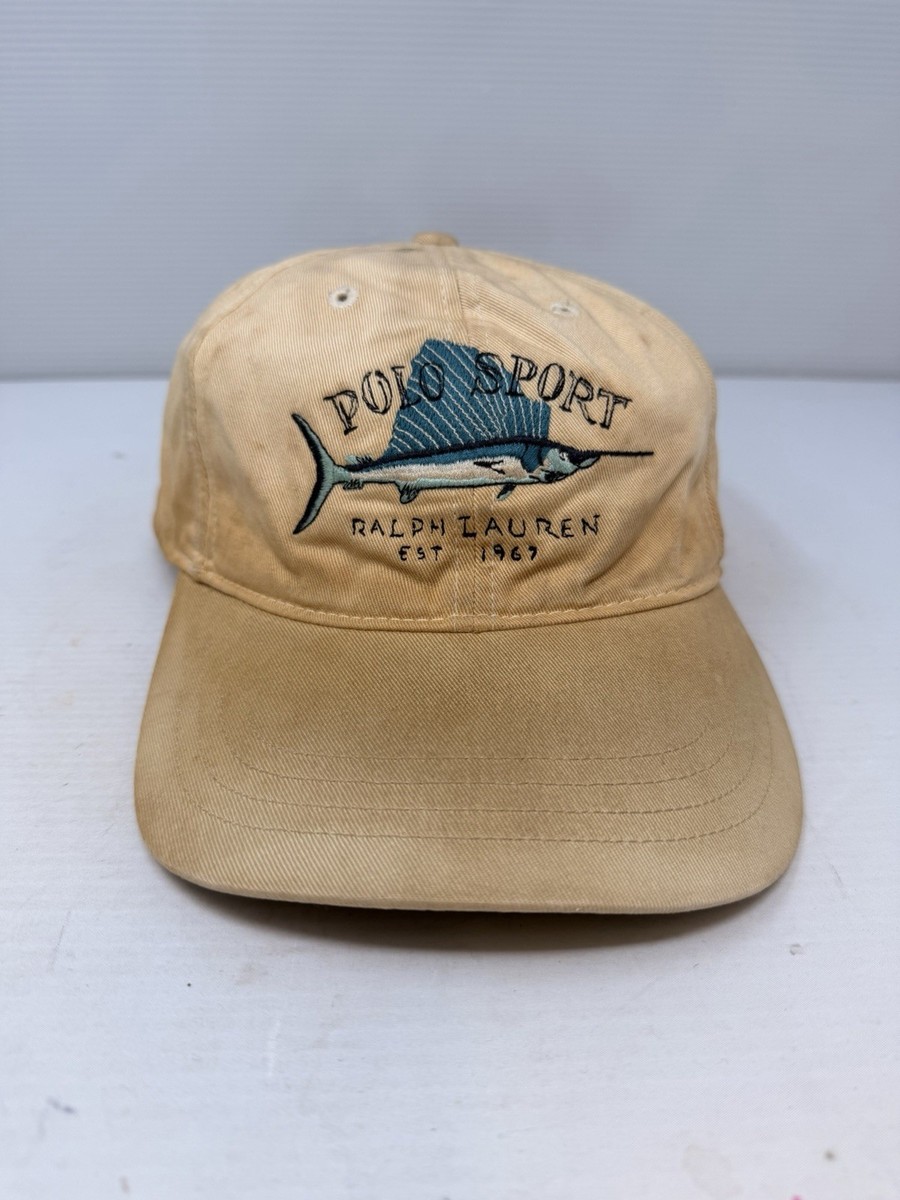 ヴィンテージ Polo Ralph Lauren ニューズボーイキャップ インディゴ