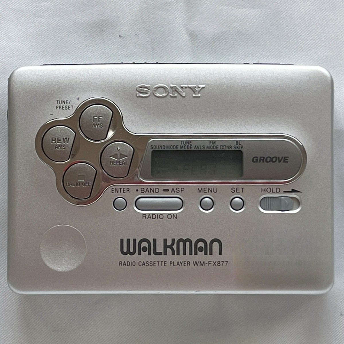 SONY WM-FX877 1999 Radio Walkman Vintage Cassette Player From