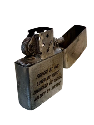 Vietnam ZIPPO SNOOPY Made in 1964 Vintage From JAPAN USED Rare | eBay