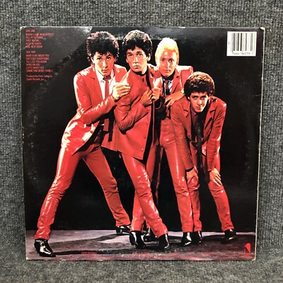 The Romantics – The Romantics 1979 Self-Titled Debut LP Nemperor