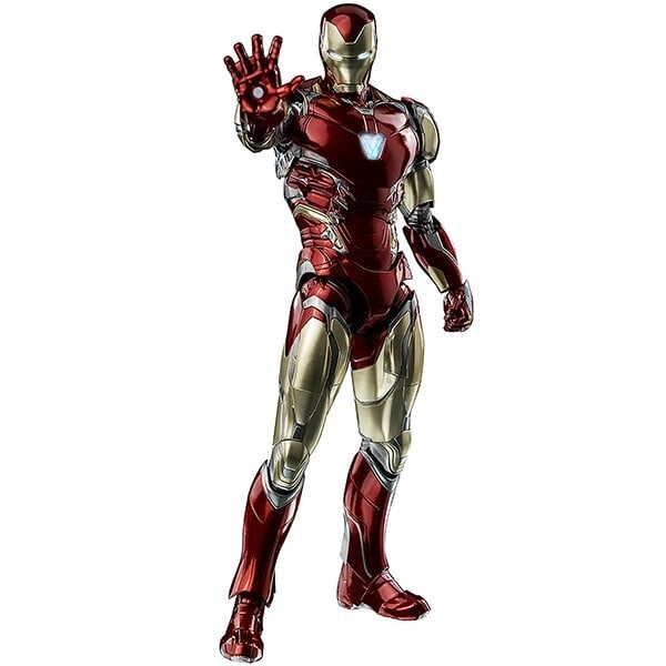 Threezero DLX Iron Man Mark 85 Marvel Studios The Infinity Saga