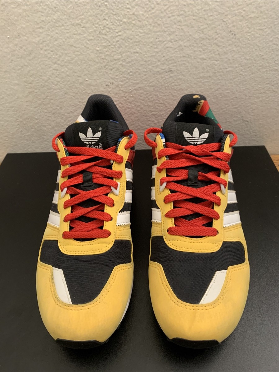 Adidas Originals Zx 700 2014 Sunshine Multicolor Men's Sz 9.5