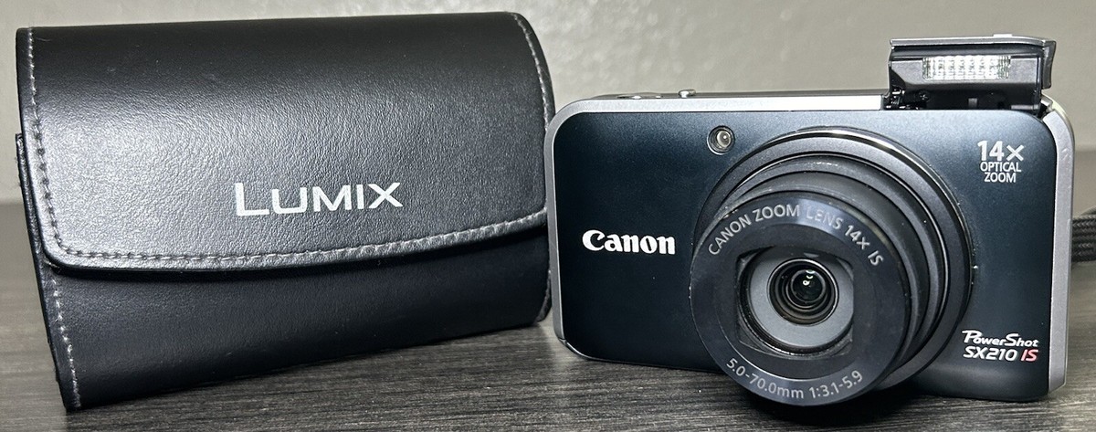 Canon PowerShot Sx210 Is Digital Camera PC1468 - Japan for sale