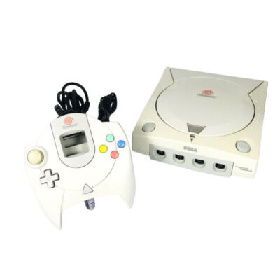 SEGA Dreamcast Console - White 4974365102067| eBay