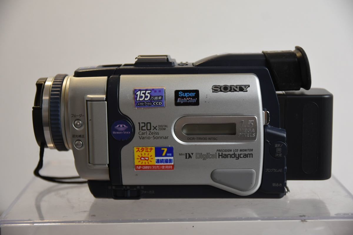 動作品 SONY miniDV HANDYCAM DCR-TRV30 E⑨ Sony Handycam DCR-TRV30