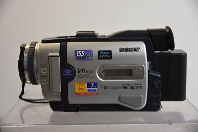 Sony Handycam DCR-TRV30 Camcorder Record Transfer Mini DV Tapes