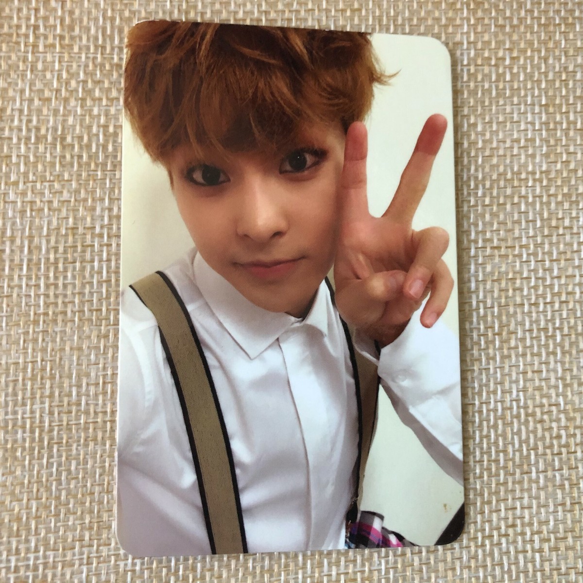 EXO XIUMIN [ EXODUS ] Official Photocard, 2nd Album Korean / New