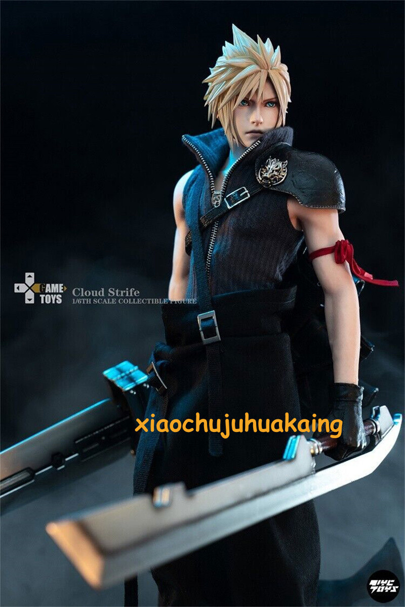 IN STOCK GAMETOYS 1/6 Cloud Strife & Fenrir GT-006C Action Figure