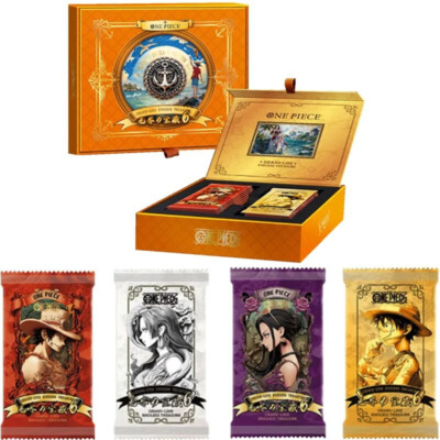 ONE PIECE GOLDEN PLAYING CARDS シュリンク付未開封 ONE PIECE Gold