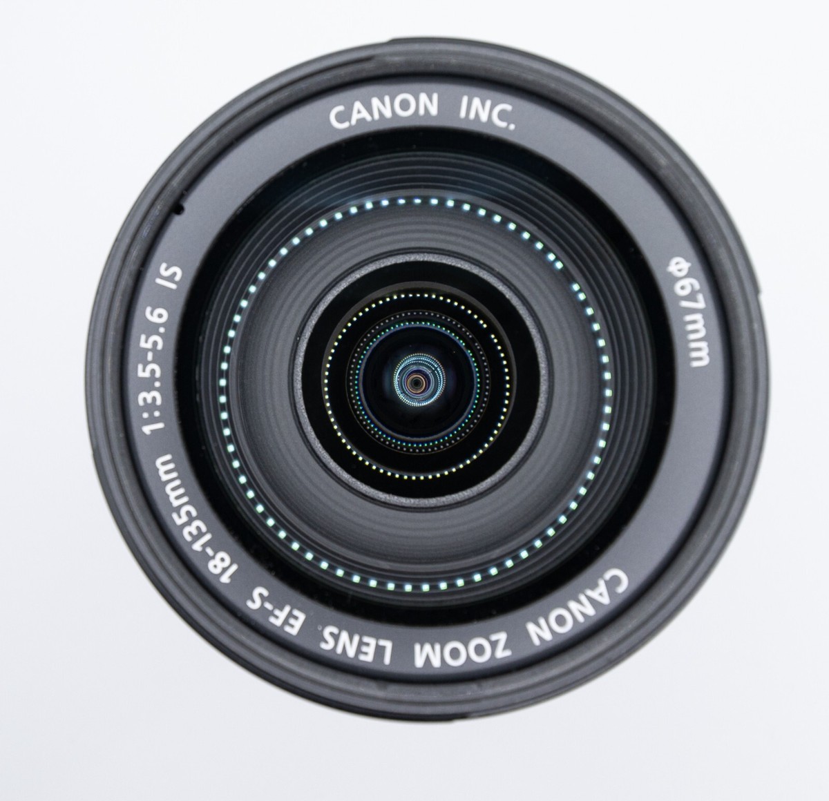 Canon EOS 60D 18.0MP Digital SLR Camera + Three Lenses - Shutter