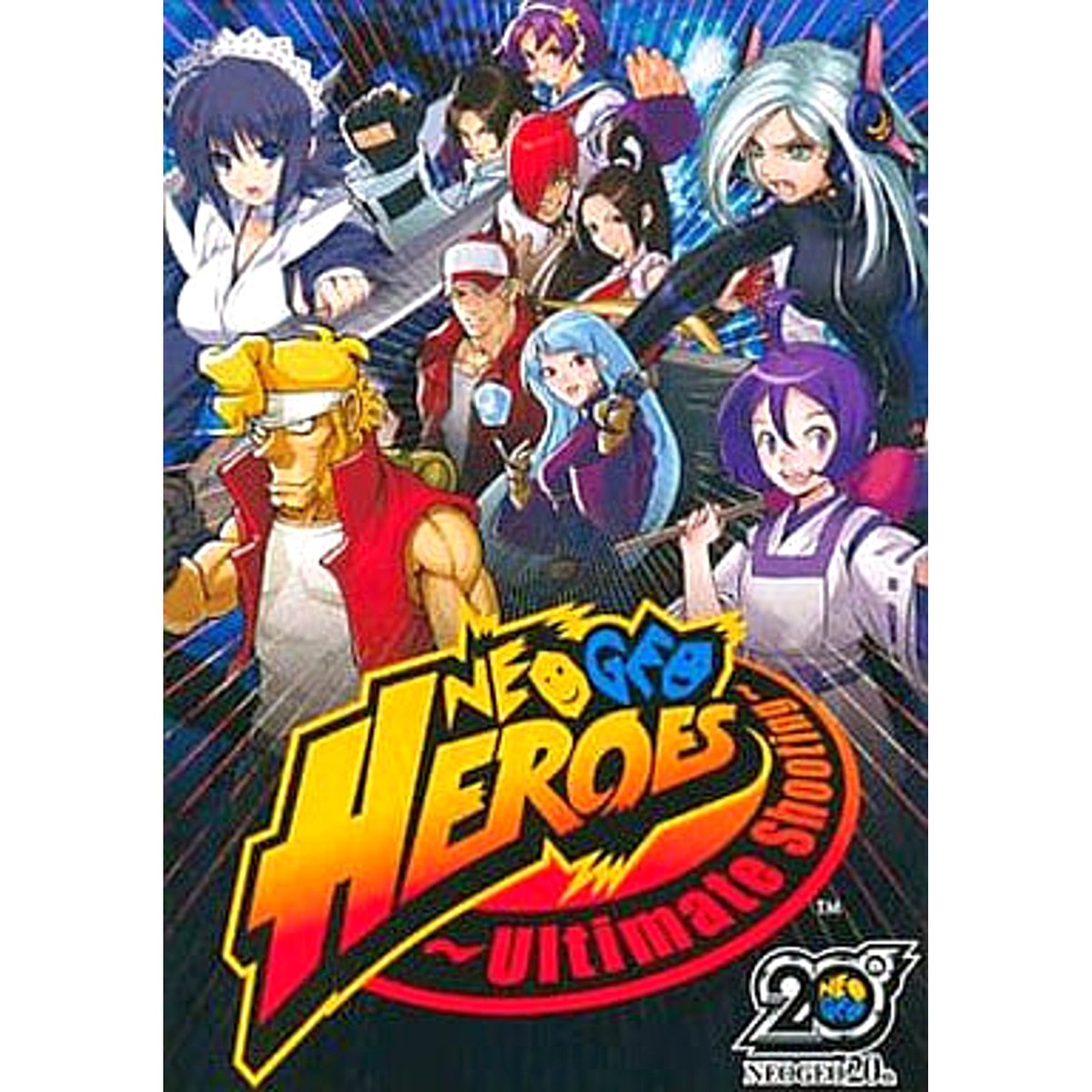 Neo Geo Heroes Ultimate Shooting PlayStation Portable PSP NTSC-J