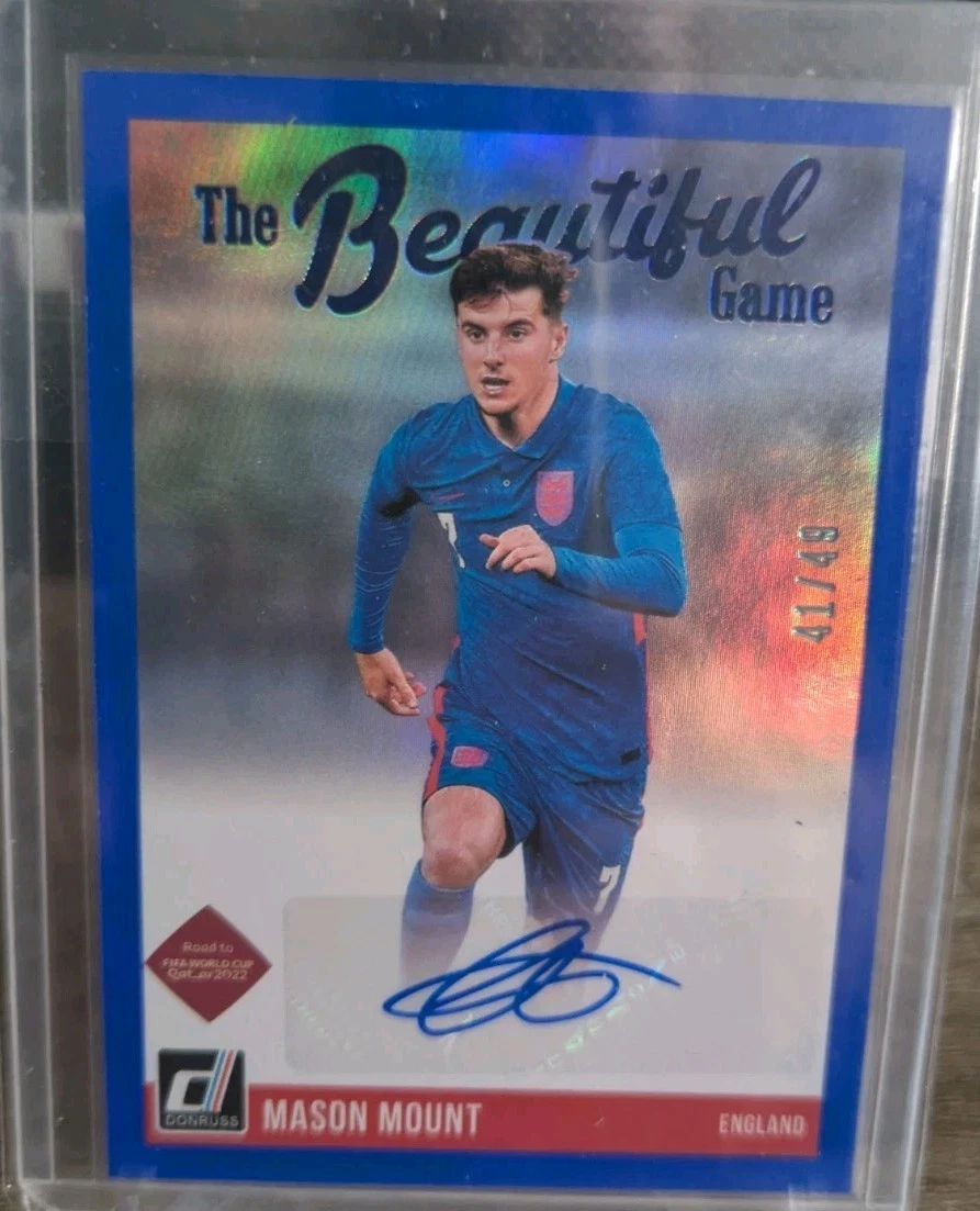 Mason Mount Trading Cards for sale | eBay