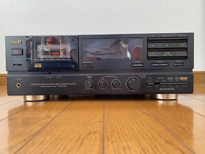 AKAI A&D GX-Z7100 Head Stereo Cassette Deck | Confirmed Operation