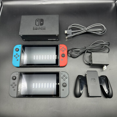 匿名発送】Nintendo Switch HAC-001 充電器 ケース付 匿名発送