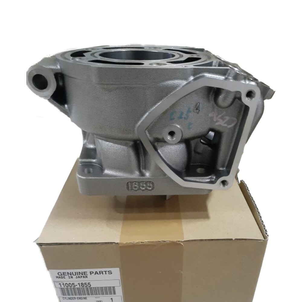 Genuine For Kawasaki Kr150 KRR ZX150 Cylinder Block P/N: 11005