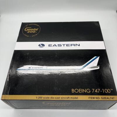 Gemini Jets 1/200 Boeing 747-100 Eastern | eBay