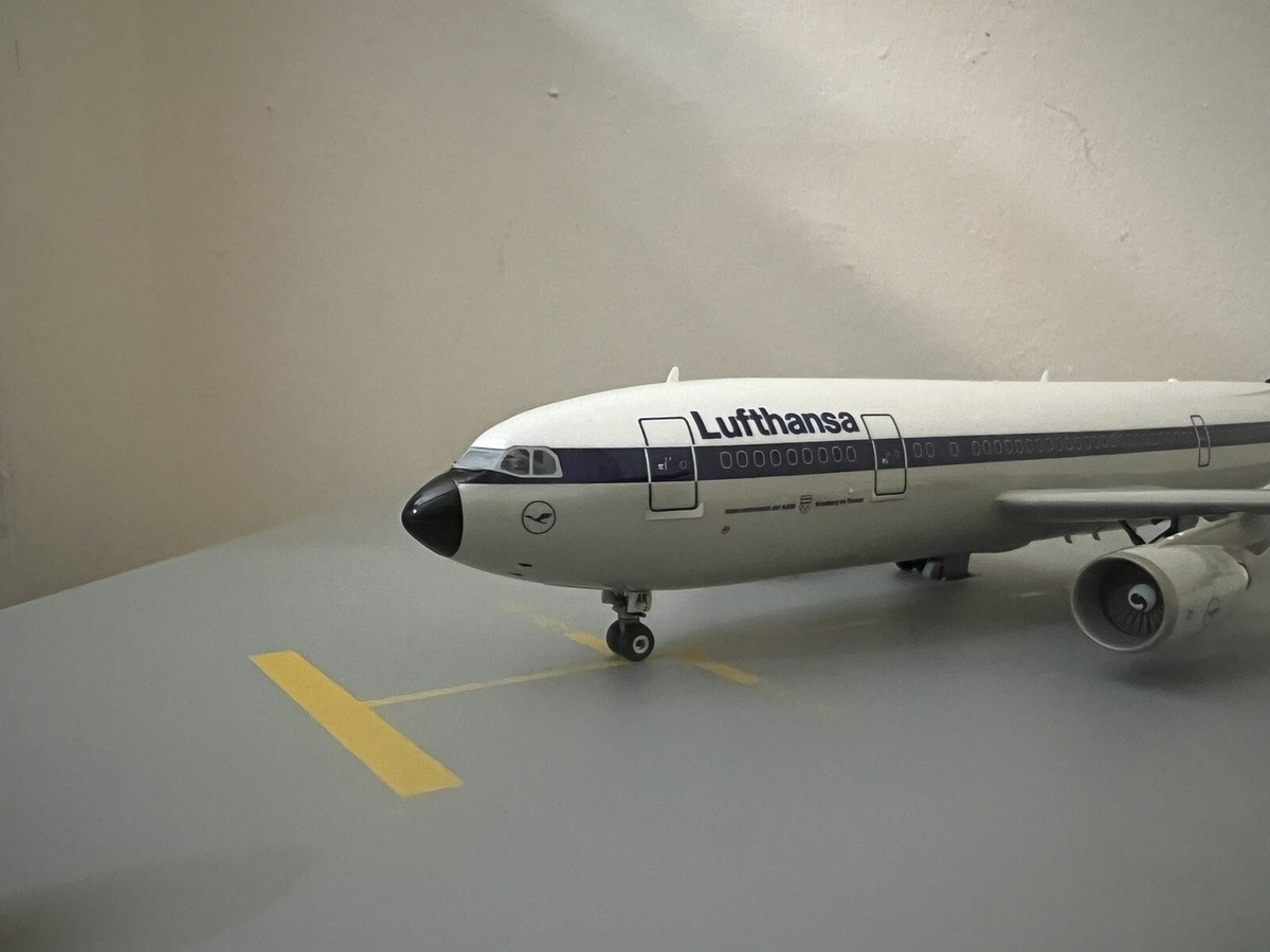 Herpa Premium 1/200 Lufthansa Airbus A300-600 | eBay