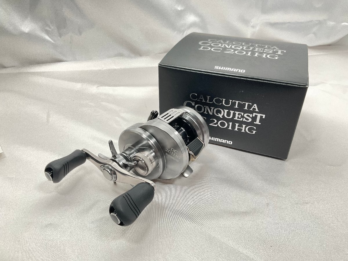 Near Mint] Shimano 20 Calcutta Conquest DC 201HG LEFT Baitcasting