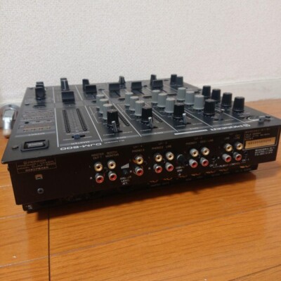 Pioneer DJM 500 DJ Mixer 5.9kg 4-channel Mixer | eBay
