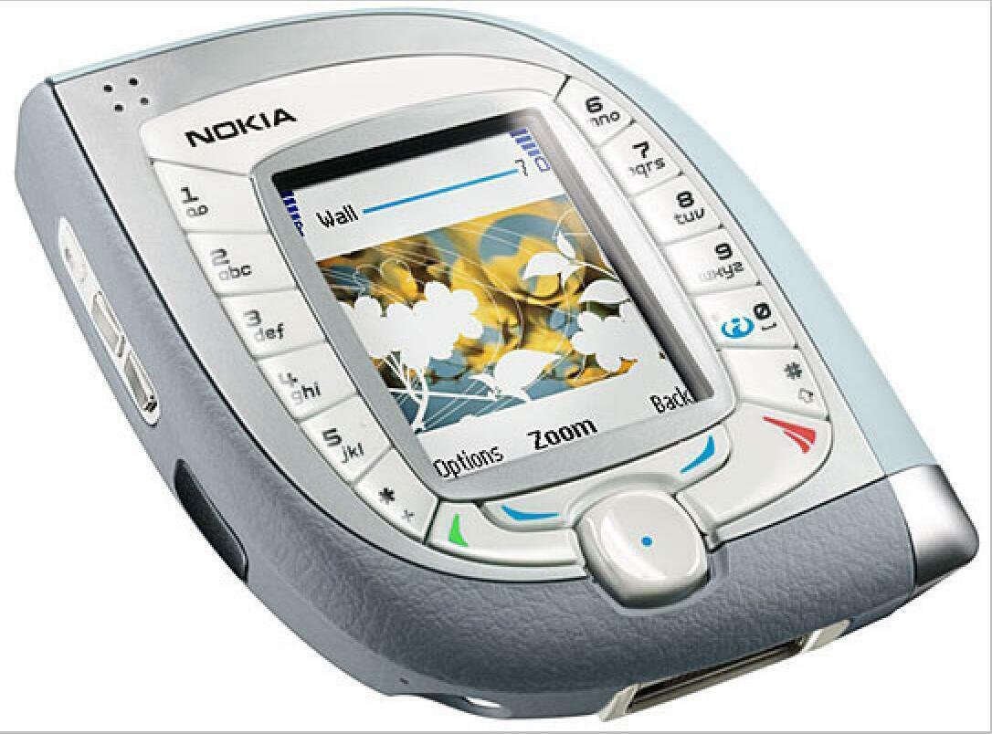 Original Nokia 7600 3G UMTS 2100 Bluetooth 0.3MP Phone 2.0