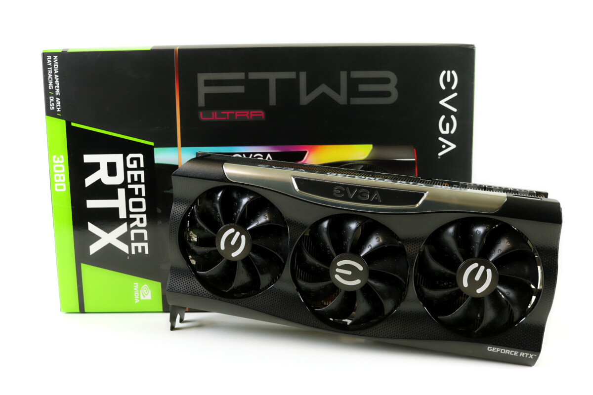 EVGA GeForce RTX 3080 10GB FTW3 Ultra GPU w/Box | 1yr Warranty
