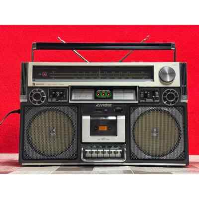 Victor RC-838 Radio Stereo Cassette Recorder FM/AM 2BAND Retro