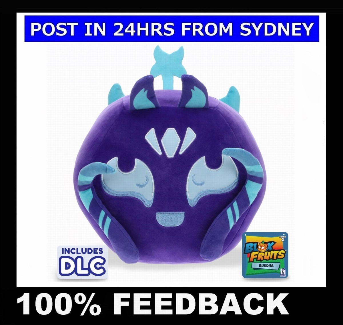 Genuine!! Official BLOX FRUITS ~ KITSUNE Huge 9