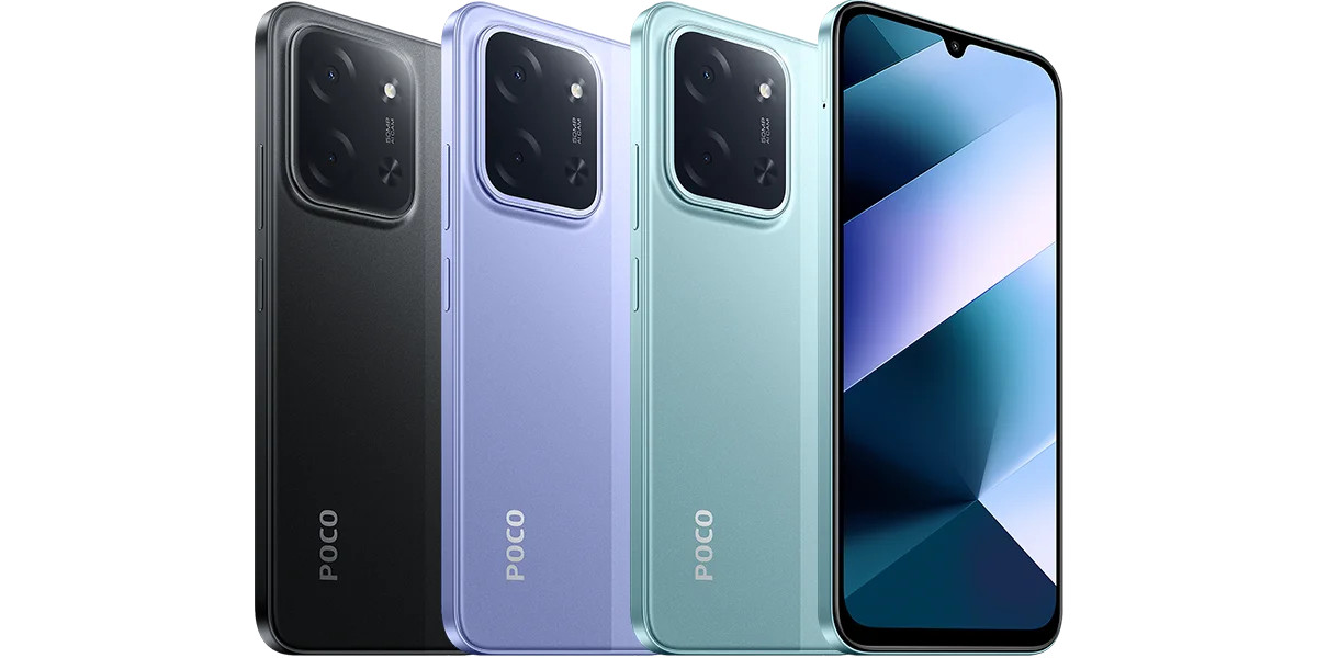 Xiaomi Poco C85 4G 256GB 8GB RAM GSM Unlocked International