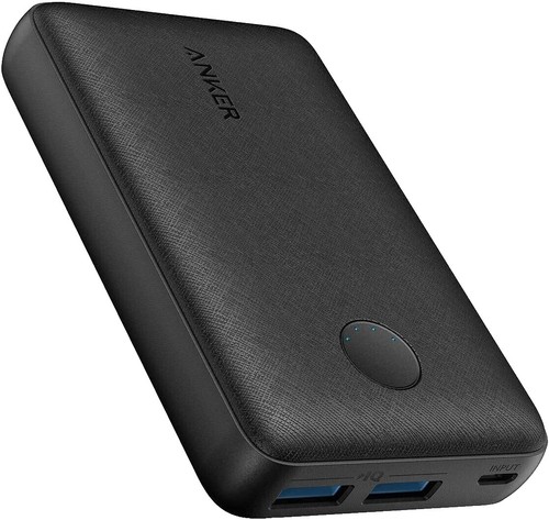 ANKER POWERCORE SOLAR 10000 15W POWER BANK 10,000 MAH DUAL PORTS