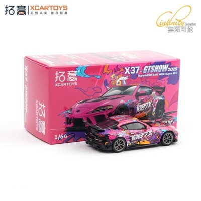 Xcartoys x POP RACE 1:64 DARWIN PRO 66G WBK SUPRA A9O 1087X