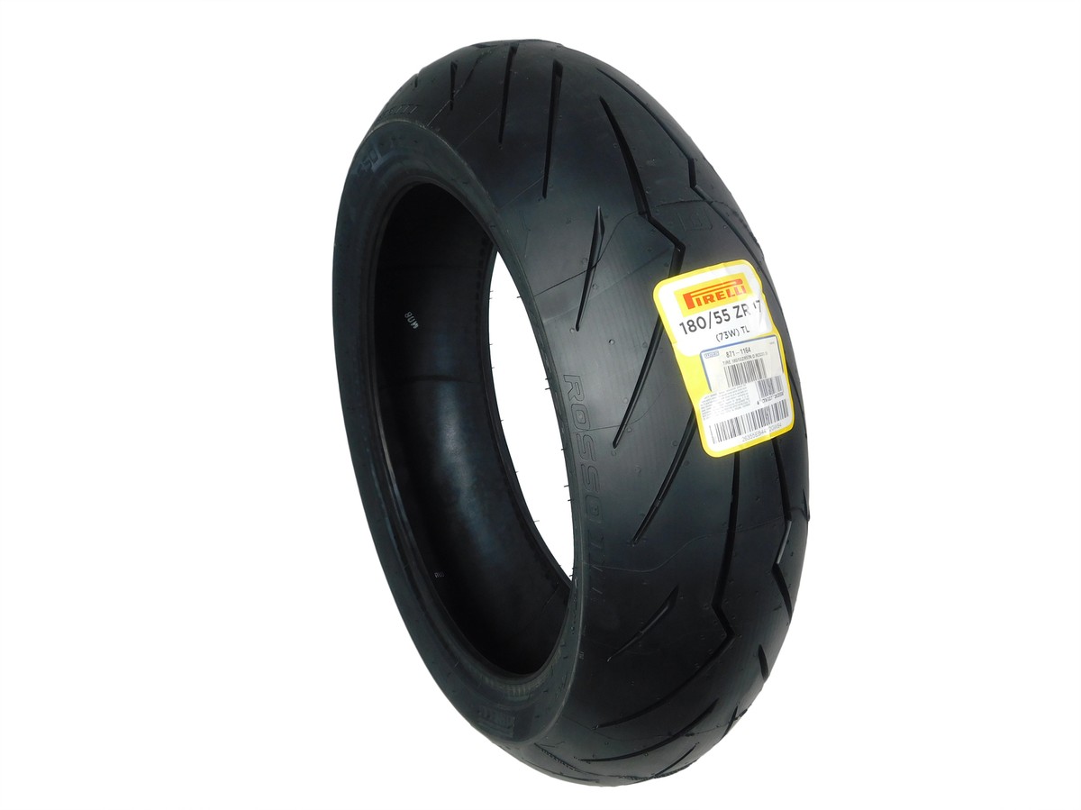 Pirelli Diablo Rosso III 180/55 ZR17 Rear Motorcycle Tire | eBay